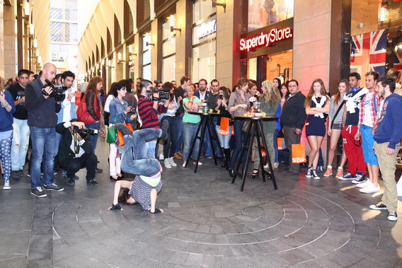 Superdry Event